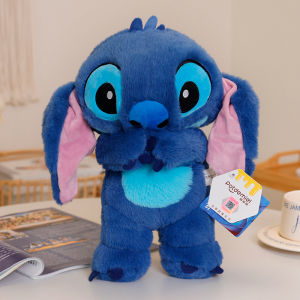 Disney Genuine Plush Doll Stitch Lilo Doll Cute Lilo & Stitch Plush Stuffed Toy Xmas Childrens Birthday Gift Kawaii Decoration Toys