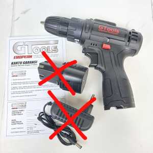 BOR GT01 Gtools GT 01 chuck bor 10mm 2speed 1 batrai 12v