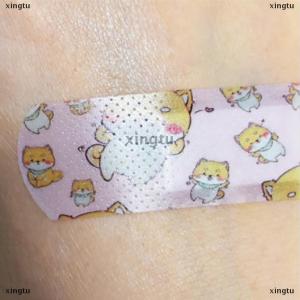[COD] xingtu 120pcs/set Band-aid Pattern Adhesive Plaster Bandage Breathable Waterproof Stick