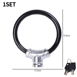 Heavy Duty MTB Bike Lock Anti Theft Bike Steel Cable Lock for Chain Lock Wire Lock for Bike Accessories