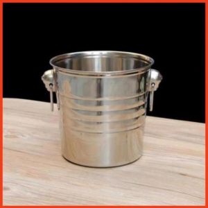 Xô inox đựng đá ướp lạnh dung tích 35 L