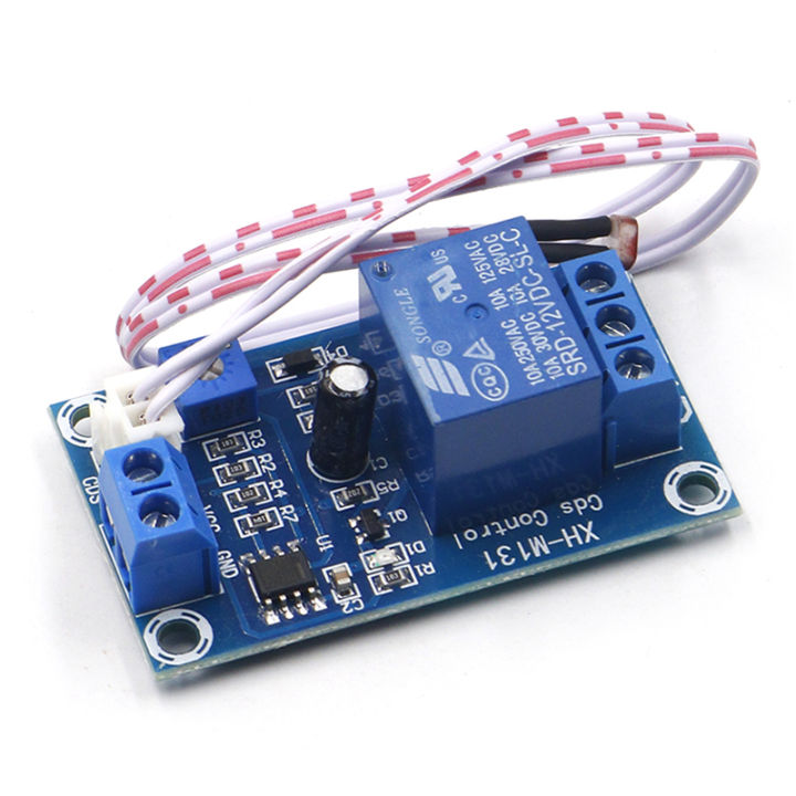 Detection sensor brightness XH-M131 DC 5V light control switch 10A ...