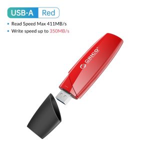 ORICO 450MB/s Flash Drive USB 3.2 Gen1 Pendrive 64GB 128GB 256GB 512GB USB Flash U DiskPlug&Play
