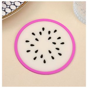 Thickened Fruit Coasters Insulated Table Bowl Tea