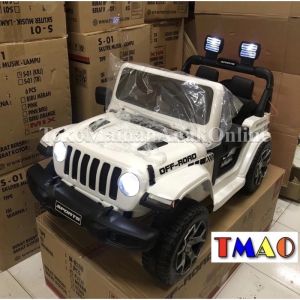Mobil Aki Anak PMB JEEP Off  Mainan Anak Remot Murah mobilan