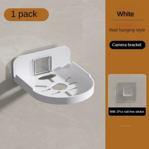 2pcs Bracket Cctv Bardi  Dudukan Cctv Dinding Bracket Cctv Universal Stand Cctv Tempel