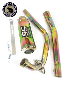 Knalpot Jupiter Mx New SC Full Bunglon