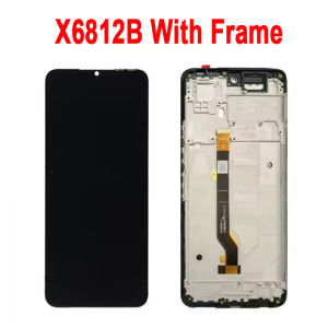 6.78" Original LCD Display For Infinix Hot 11s X6812 LCD Display Touch Screen Assembly Digitizer LCD X6812B Replacement Parts