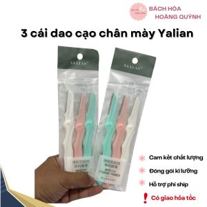(Hàng mới về) 3 cây dạo cạo lông mày YALIAN