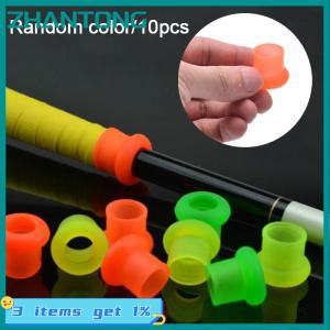 ZHANTONG YPG 10Pcs Rubber Fishing Rod Clip O-shaped Anti-skid Ring Fishing Tool Supplies