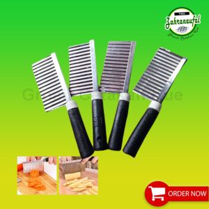 PROMO PISAU GERIGI | GELOMBANG | KENTANG IRISAN ACAR TIMUN HIAS