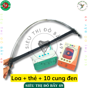 Combo bẫy cút loa bluetooth A011 thẻ nhớ 2gb cung bẫy cút 3 màu