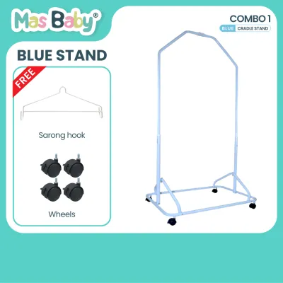 Mas Baby Spring Cot Full Set Cradle Stand with Motor