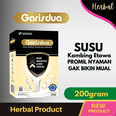 PAKET Hemat Susu Garis Dua Pria - Susu Garis Dua Promil - Susu Promil Cepat Hamil - Susu Etawa - Susu Program hamil