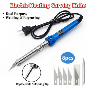 Electric Heating Carving Knife Electric Soldering Iron Heating Knife Welding Engraving Tool