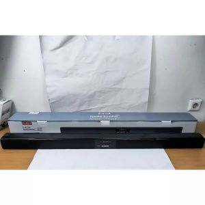 Soundbar Fleco F-411 / Speaker TV Full Bass / Salon Bluetooth Super Bass / Speaker Panjang Soundbar Bluetooth Stereo Subwoofer Panjang 1 METER Bisa Dicas Baterai 3000mAh / Speaker Wireless theater audio Stereo subwoofer / Speaker Aktif Super Bass ~ Bro