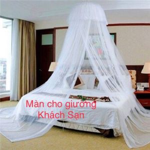 Màn Tròn Cao Cấp Mộc Miên - Màn Cho Giường Khách Sạn
