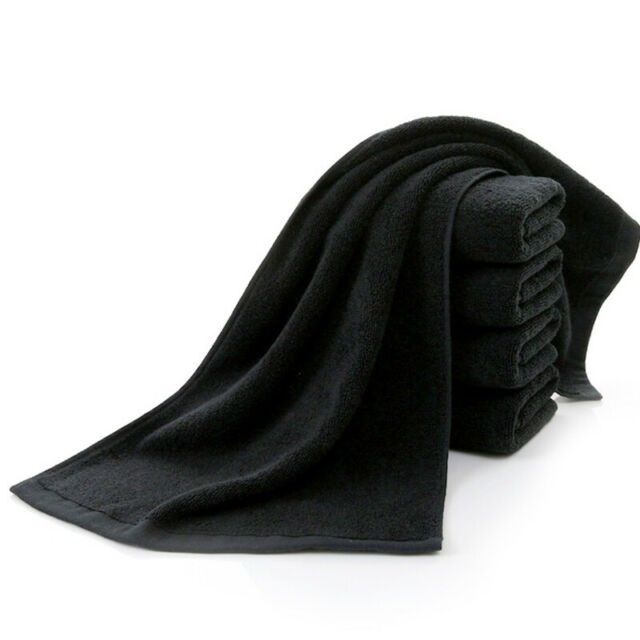 Super Absorbent Soft Cotton Bath Back Towel Hair Dry Towel for salon