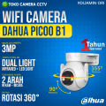 CCTV WIFI OUTDOOR ALARM PTZ DAHUA 3MP PICOO KAMERA CCTV OUTDOOR PINTAR BERSUARA BERWARNA. 