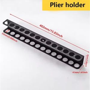 SZXBOGS 1Pcs Hammer Plier Pliers Holder Workshop Accessory Hand Tool Screwdriver Wall Rack  Wall Mounted Tool Storage Organizer