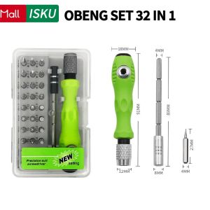 ISKU Obeng Set 115 in 1 | Solder Iron Adjustable Temperature 60w - obeng lengkap - obeng plus minus - kunci sok 1 set komplit murah - obeng set komplit servis hp - obeng kembang - kunci obeng full set - obeng set komplit servis hp - obeng s