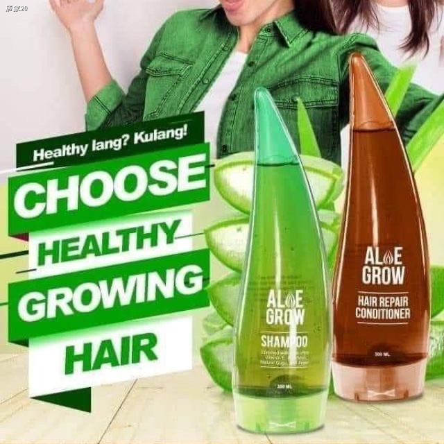 Original Aloe Grow Hair Growing Shampoo and Conditioner Enriched with