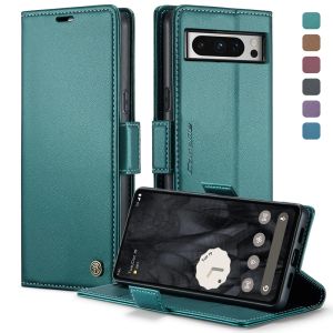 New Phone Case For Google Pixel 11 10 9 8 Pro XL / Pixel 10A 9A 8A 7A Magnetic Leather Wallet Card Slot Flip Cover Casing