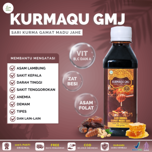 KURMAQU GMJ Ekstrak Kurma dan Madu Asli 100% Original 350 gram BPOM dan Halal MUI