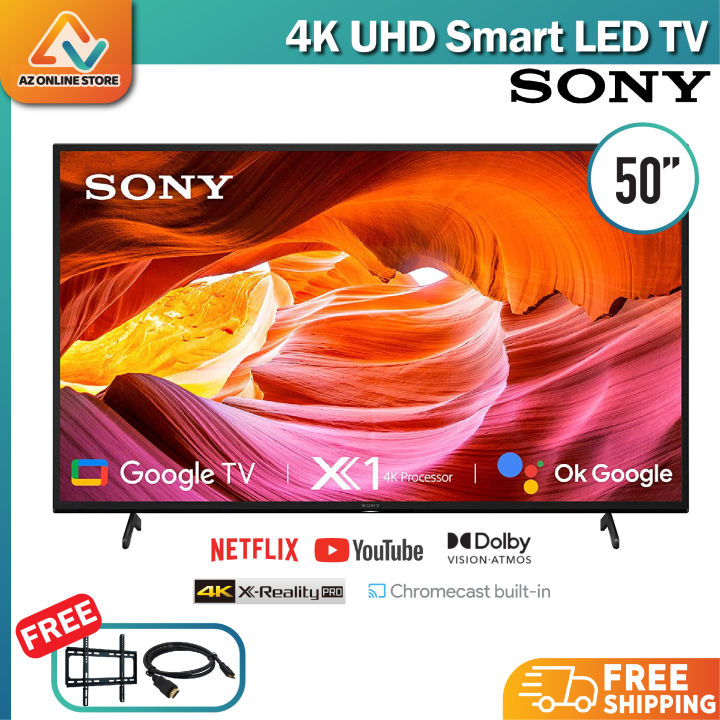 New Model 2022 SONY BRAVIA X75K Google TV 50 50 inch 4K Ultra