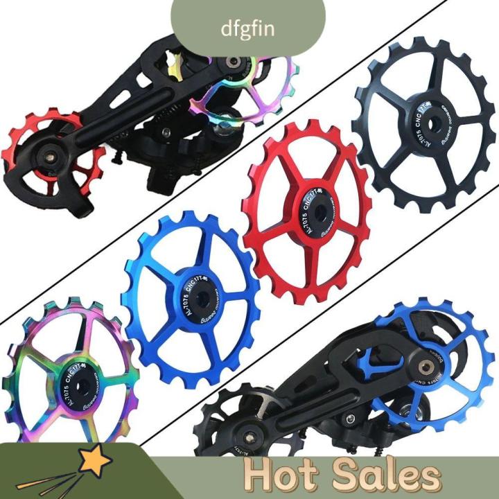 DFGFIN 10t-17t Bánh dẫn hướng xe đạp Phụ tùng xe đạp Bánh xe Jockey Cùi ...