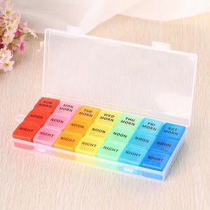 Kotak Obat Harian Medicine Box 7-Hari Dengan Label Hari Surprice Kotak Obat Tempat Obat