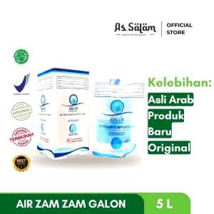 Zam Zam Galon 5 L Original Arab Saudi - 5 L