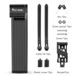 กุญแจสายยูการขี่มอเตอร์ไซค์87ซม. ล็อคจักรยานแบบพกพาโลหะผสมสังกะสีล็อคโซ่กันขโมยสำหรับรถจักรยานยนต์จักรยานเสือหมอบ MTB พร้อมกุญแจอุปกรณ์เสริมการขี่จักรยาน