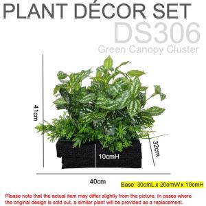 Indoor Artificial Tree Green Plant Hotel Lobby Office Decor Greenery Landscape Display