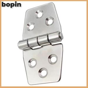 Bopin บานพับ304แบบแบนบานพับตู้ควบคุมบานพับกล่องไม้ชิ้นส่วนเรือยอชท์บานพับขนาดเล็กสำหรับหน้าต่าง