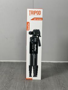 NeePho 910A Tripod Stand 210cm Reteactable Height Adjustable Camera Tripod with Phone Holder & Carrying case