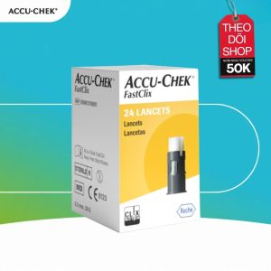 Kim Chích Máu ACCU-CHEK® FastClix Dùng Cho Máy ACCU-CHEK® Guide & Performa