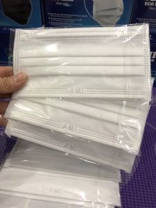 [ĐÓNG 1 CHIẾC/TÚI] 1 Hộp 50 Chiếc Khẩu Trang Y Tế 4 Lớp AMI CAO CẤP Chuẩn Kháng Khuẩn