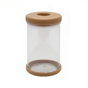 Nordic Minimalist Hydroponic Vase Automatic Water Absorption Plant Pot Plastic Propagation Pot Office Home Decoration