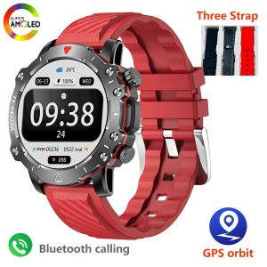2024 NEW ECG+PPG Smart Watch Watch4 Pro LG78 AMOLED Men Women Temperature Monitoring Bluetooth Call 1.52 Inch Screen Sports Fitness GPS Tracking for HUAWEI Xiaomi iOS