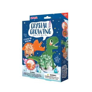 Hoshi Baby DIY Make Your Own Crystal Growing Creature Craft Kit Arts and Craft Kit for Kids 6Y+