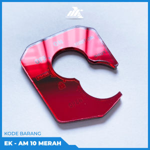 EMBLEM KUNCI AKRILIK / EMBLEM COVER KONTAK MOTOR SONIC 150R CB 150R CB 150 / EK AM 10