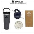 SELL Original Stanley 30oz/887ml STRAW CUP Tumbler with Straw Lids Stainless Steel Coffee Termos Cup Car Mugs Vacuum Cup Insulated. 