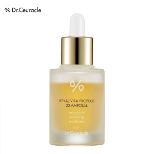 【Limited Promo】Dr.Ceuracle Royal Vita Propolis 33 Ampoule 30ml Anti aging Moisturizing and Hydrating