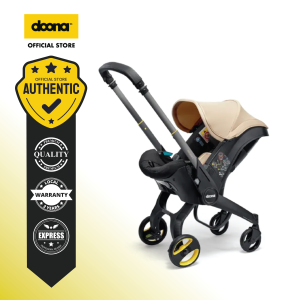 Doona i Infant Car Seat Stroller | Various Colors | From Car seat to stroller in seconds | 2 Year International Warranty