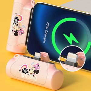 5000 Mah Daya Seluler Portabel power bank pocket capsule powerbank