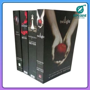 The Twilight Saga Series Books set of 4 by Stephenie Meyer (New Moon Eclipse) 4 books