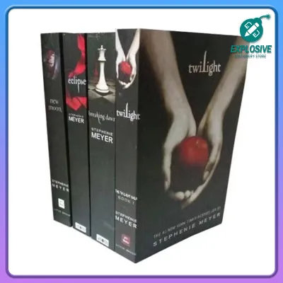 The Twilight Saga Series Books set of 4 by Stephenie Meyer (New Moon Eclipse) 4 books