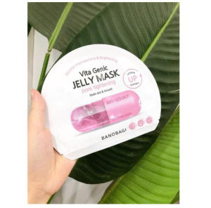 Mặt Nạ Dưỡng Da Banobagi Vita Genic Jelly Mask Hàn Quốc Dưỡng Ẩm Trắng Da Đủ Loại