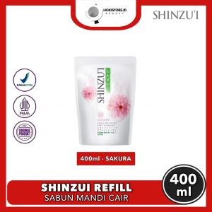 Shinzui Refill Sabun Cair 400ml & 725ml All Varian - Skin Lightening Body Cleanser